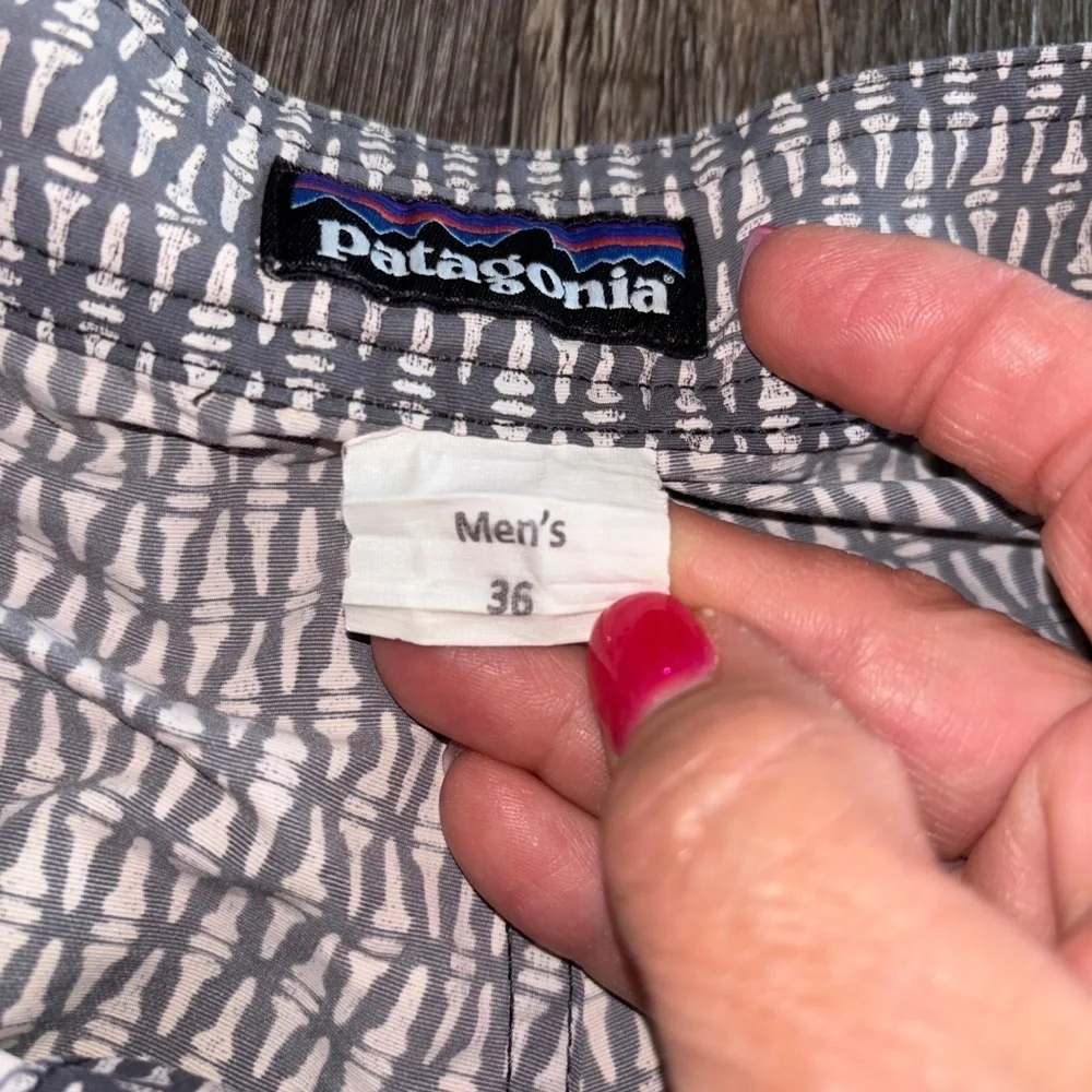 Patagonia size 36 swim trunks